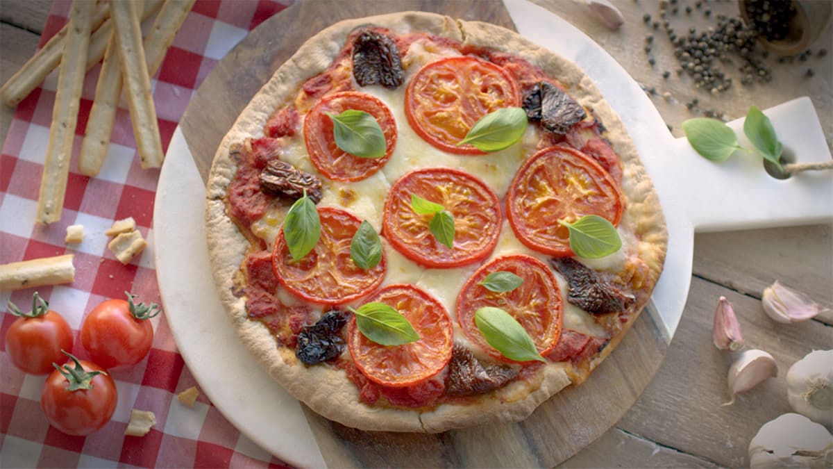 Pizza margarita