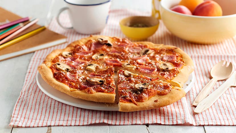 Pizza para tu peque