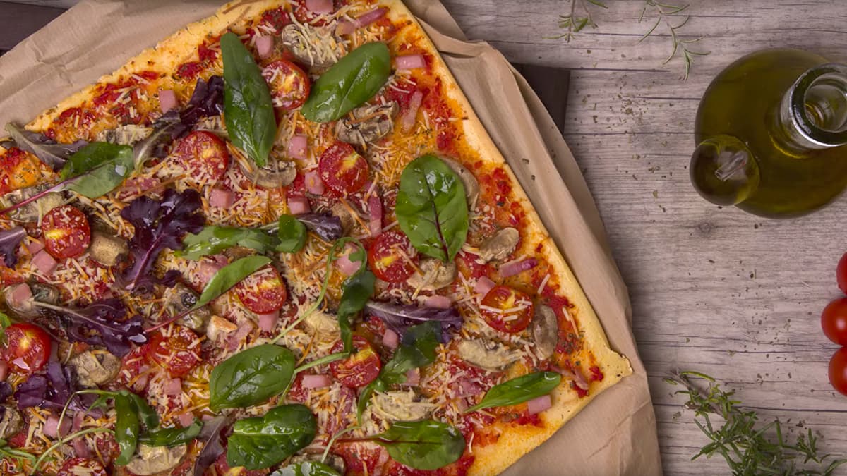 Pizza sin gluten