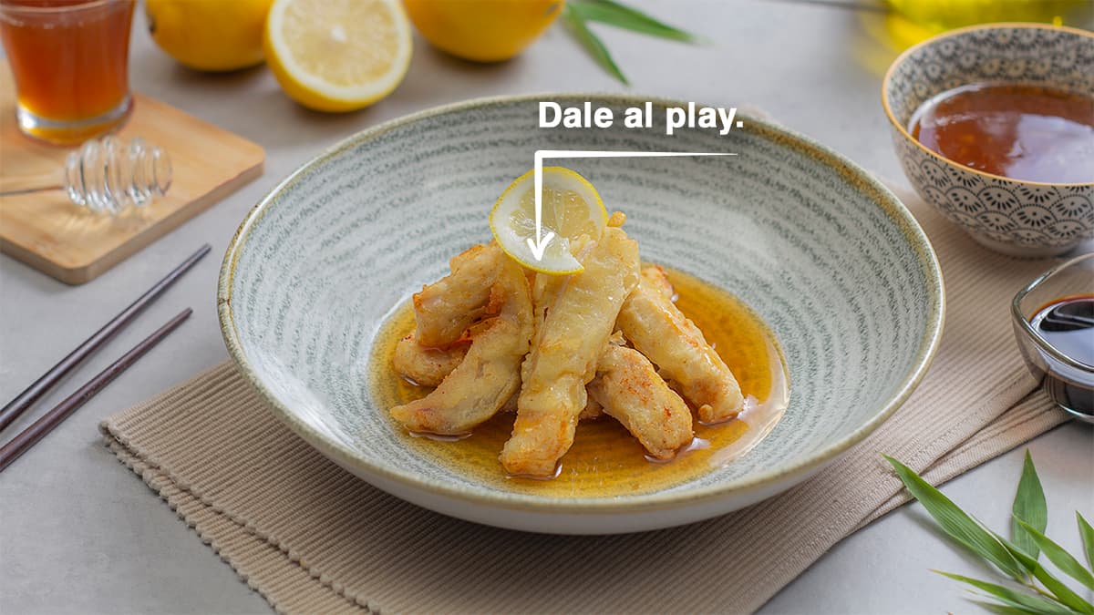 Pollo al limón