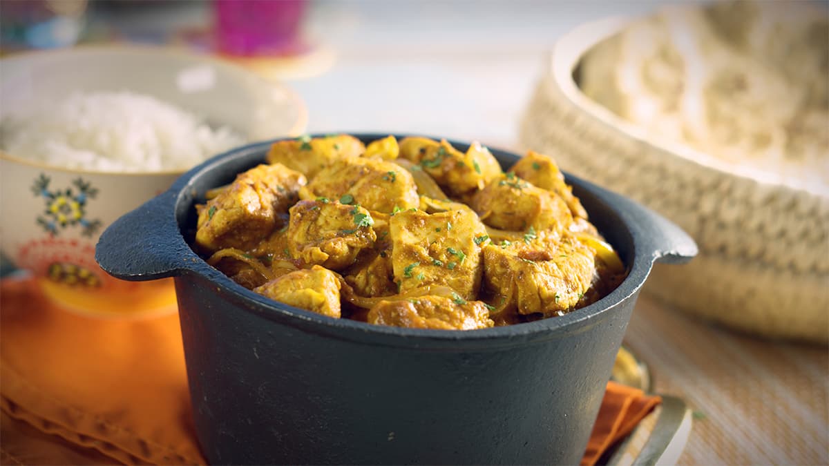 Pollo tikka masala