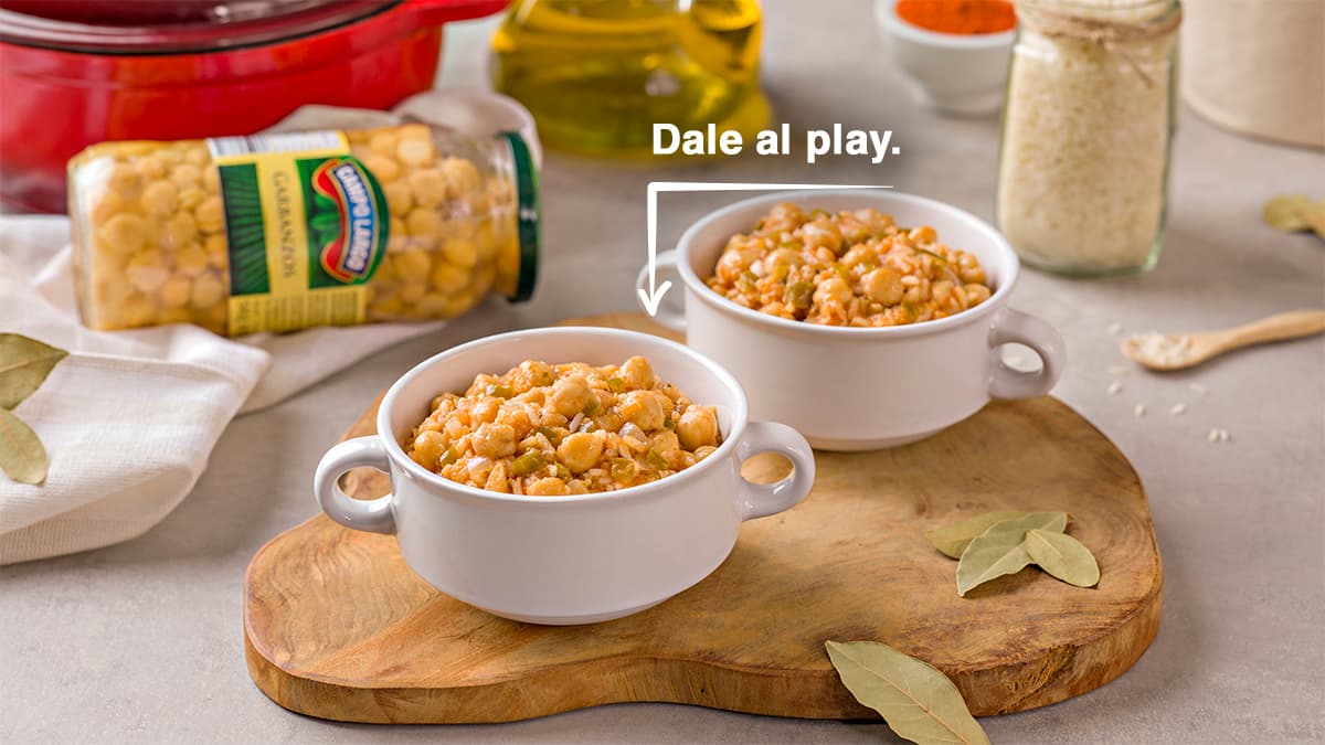 Potaje de garbanzos