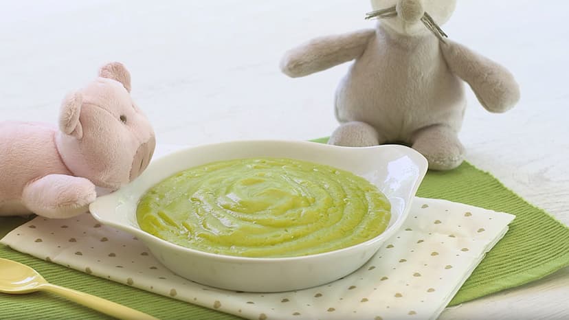 Puré de judías verdes y patatas