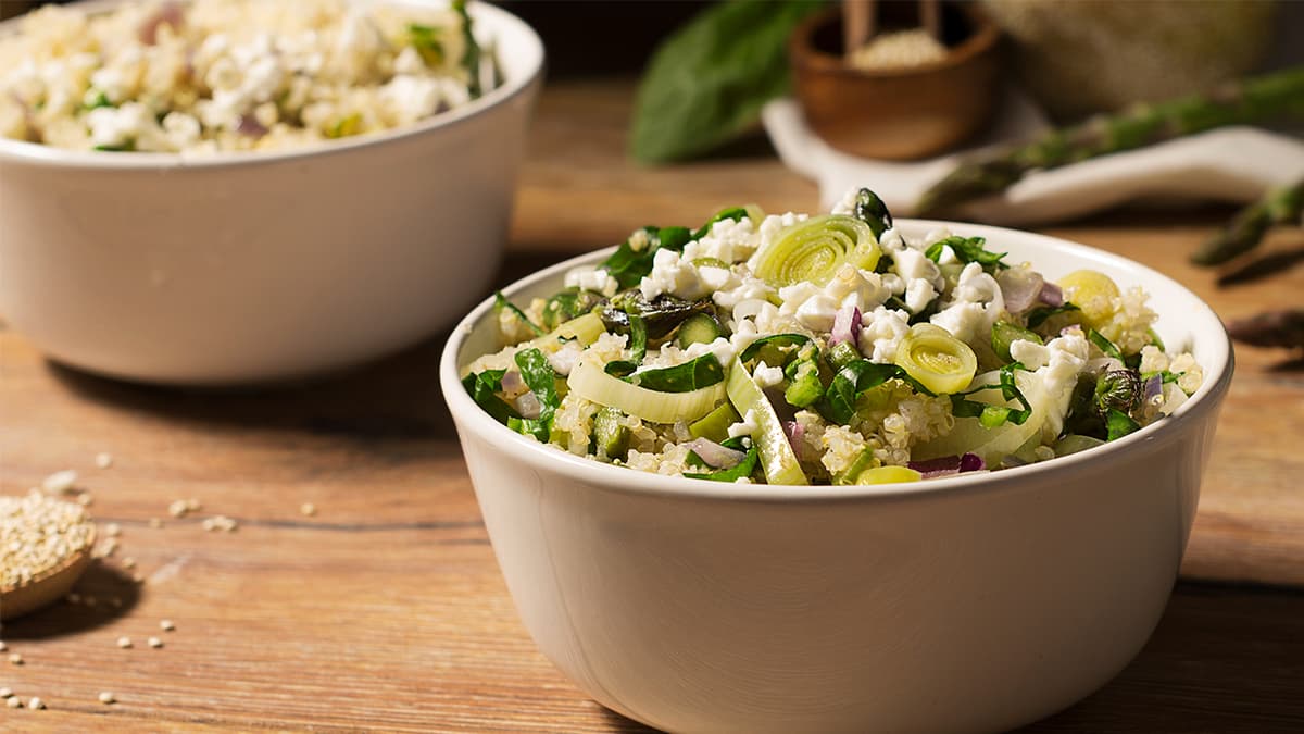 Quinoa con verduras