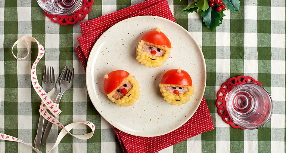 Solomillo de cerdo con compota de manzana