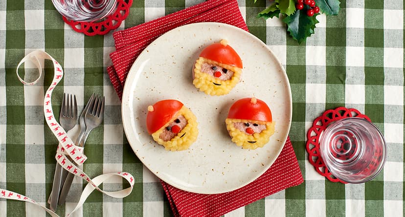 Solomillo de cerdo con compota de manzana
