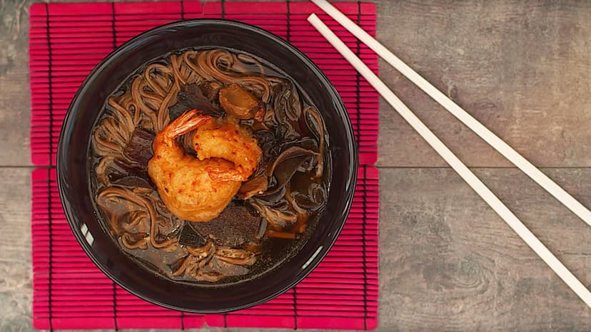 Sopa japonesa