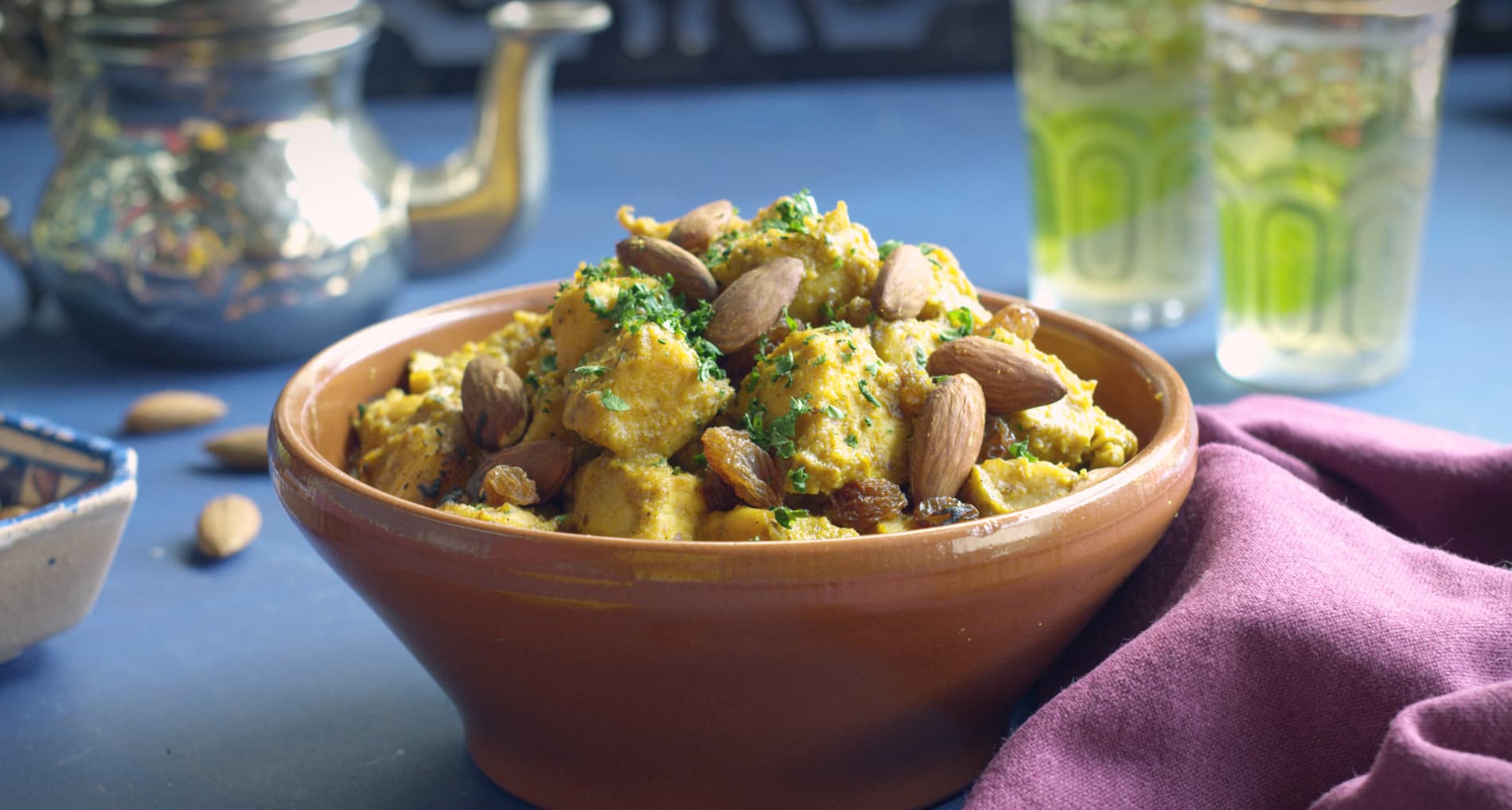 Tajín de pollo