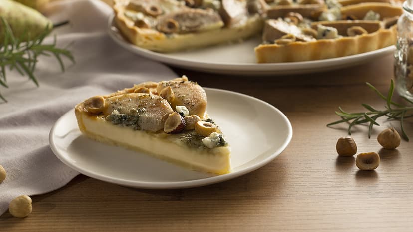 Tarta de pera