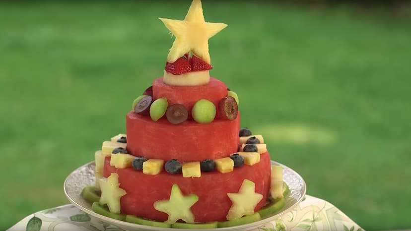 Tarta refrescante