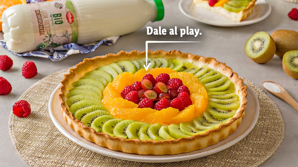 Tartaleta de frutas