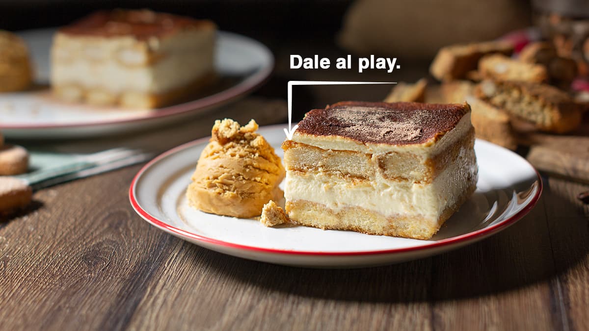 Tiramisú
