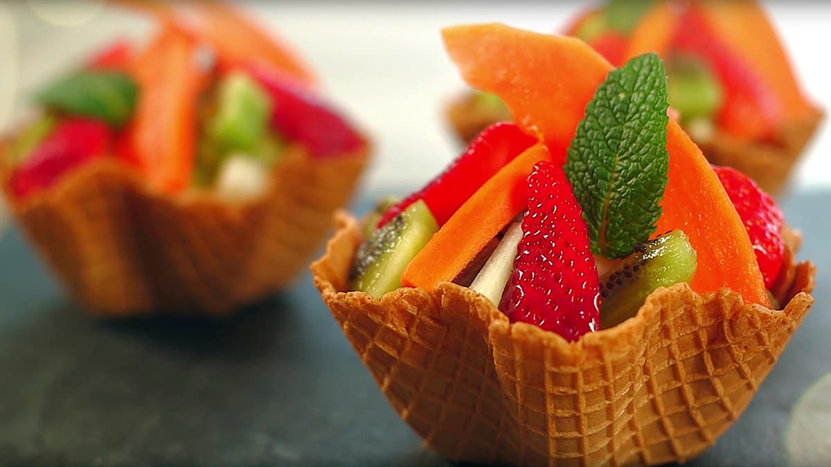 Tulipas de fruta