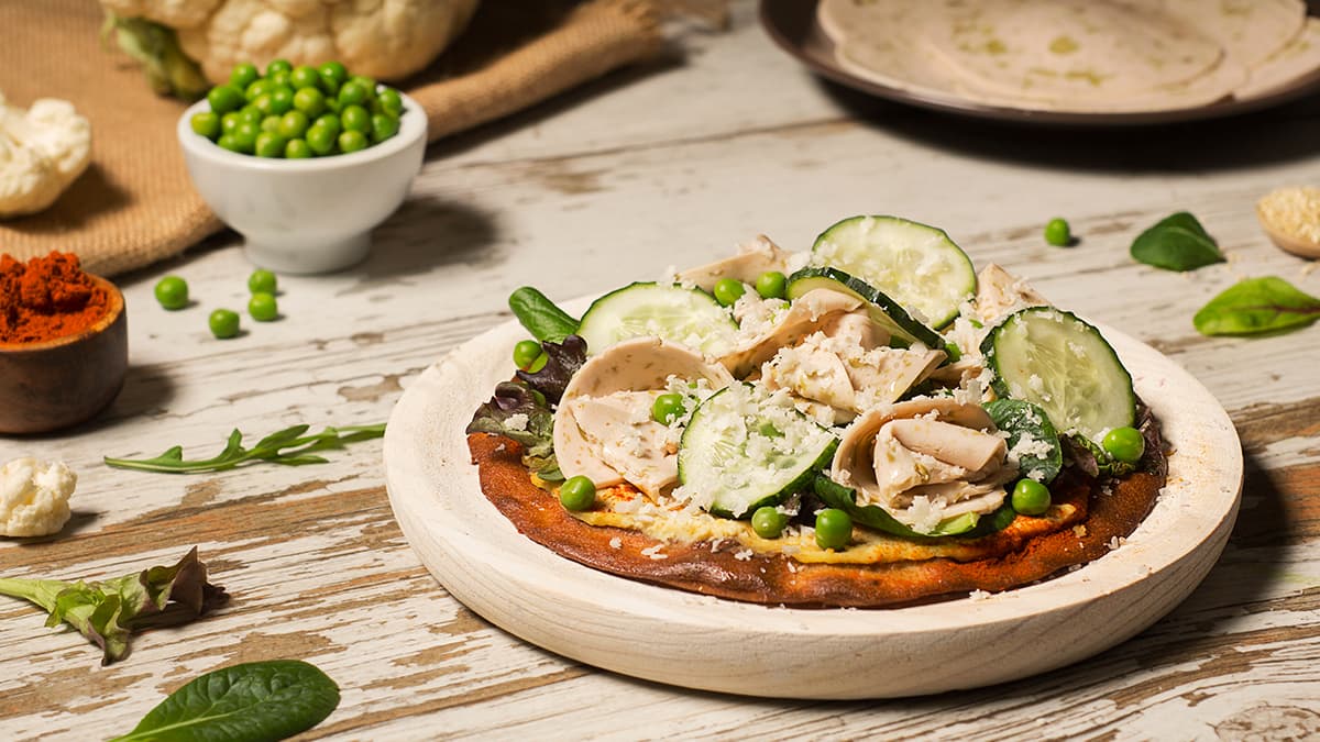 Veggie pizza