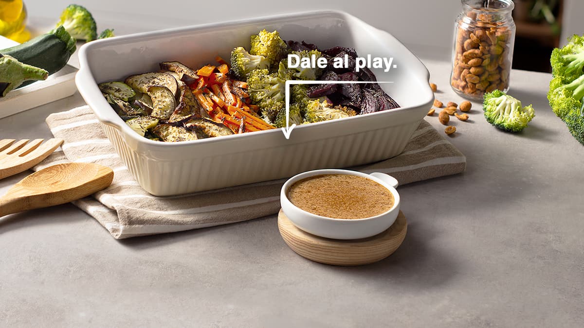 Verduras al horno
