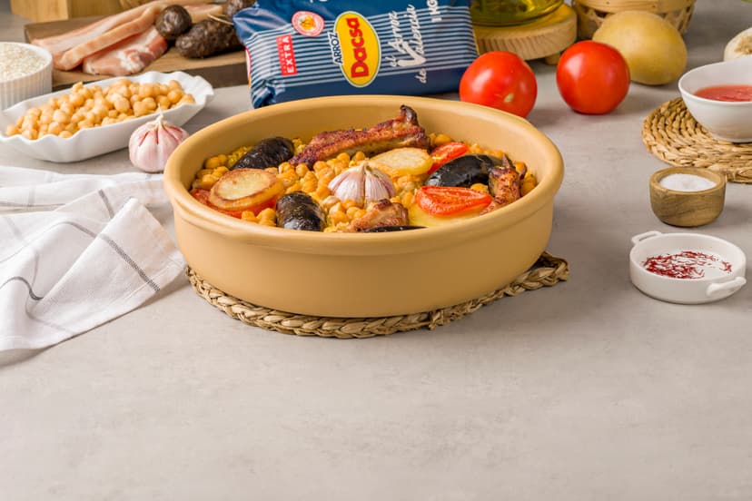 Arroz al horno