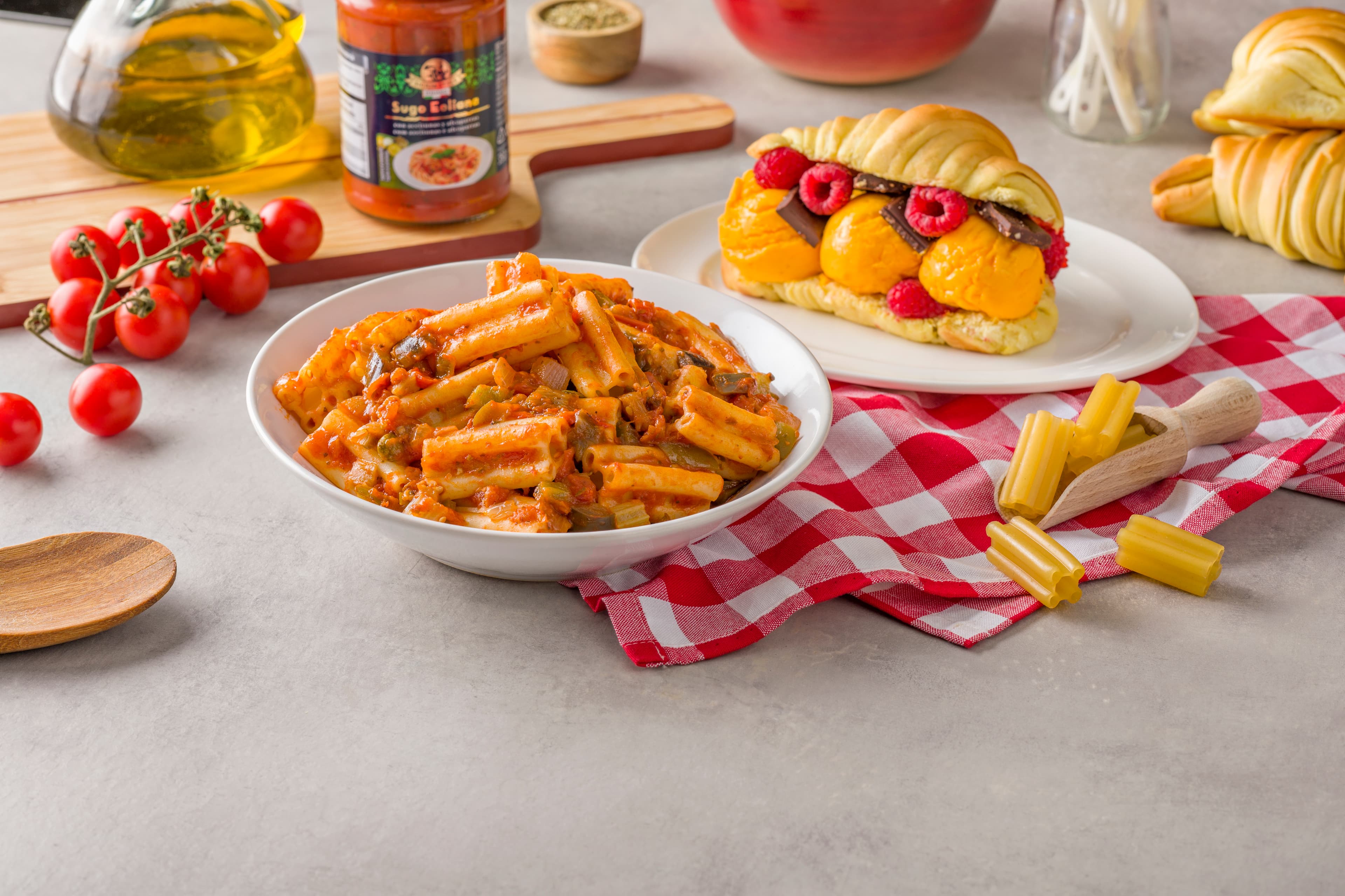 Menú siciliano