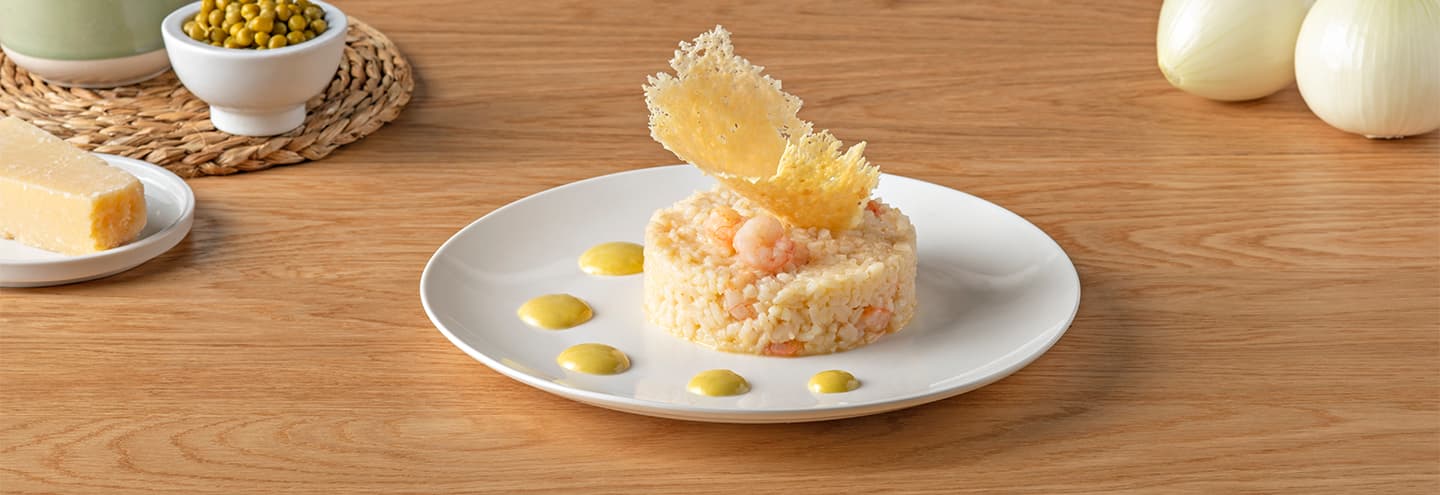 Risotto de gambas