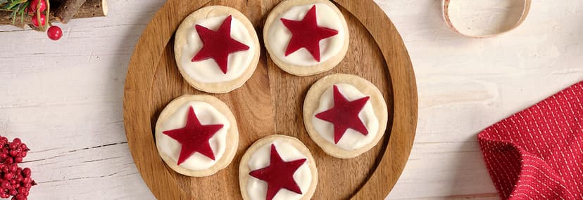Mis primeras galletas navideñas