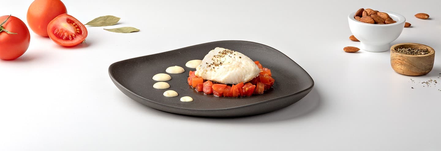 Bacalao confitado