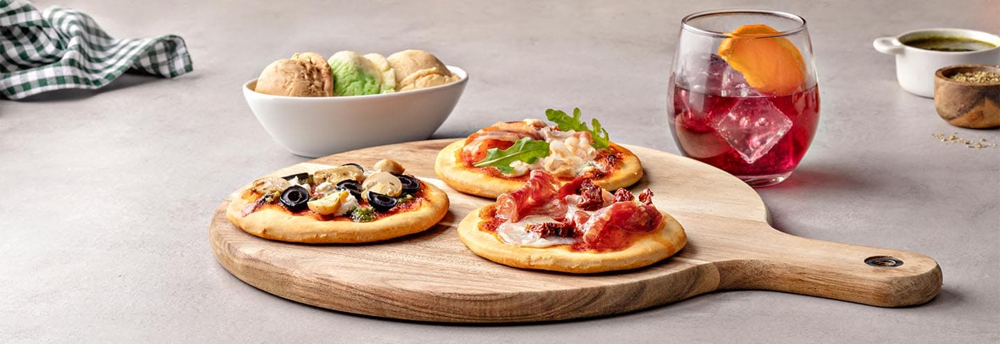 Menú con Italiamo