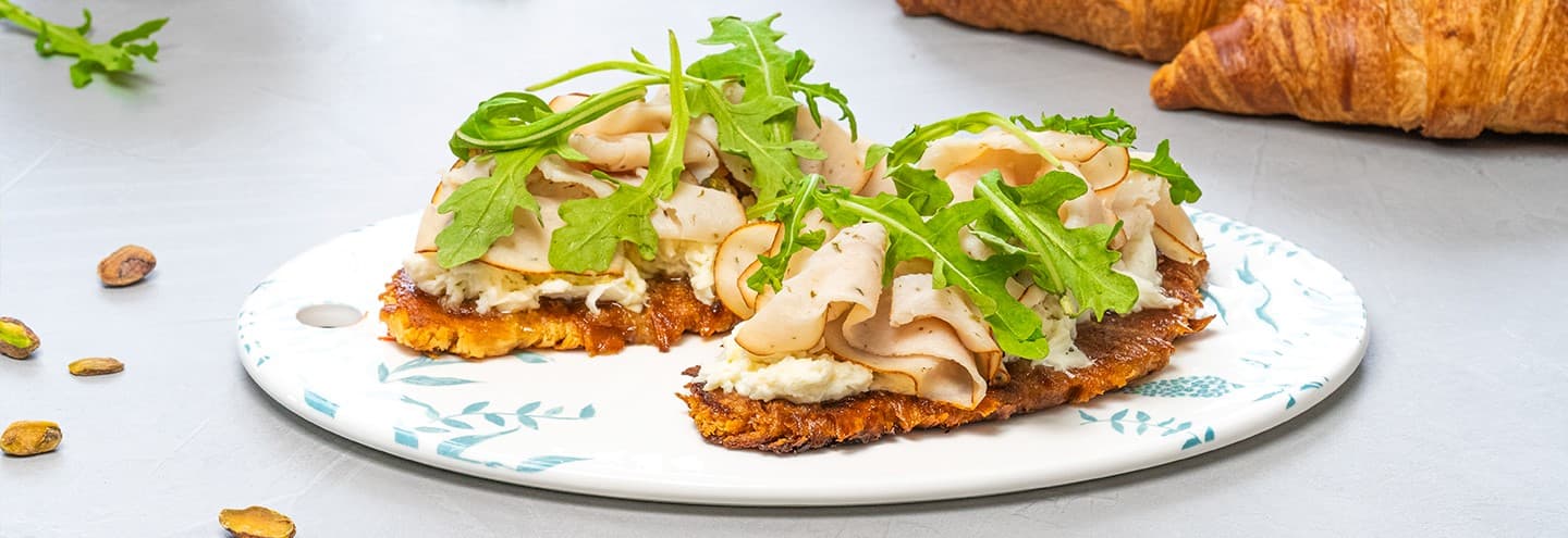 Croissant salado crujiente
