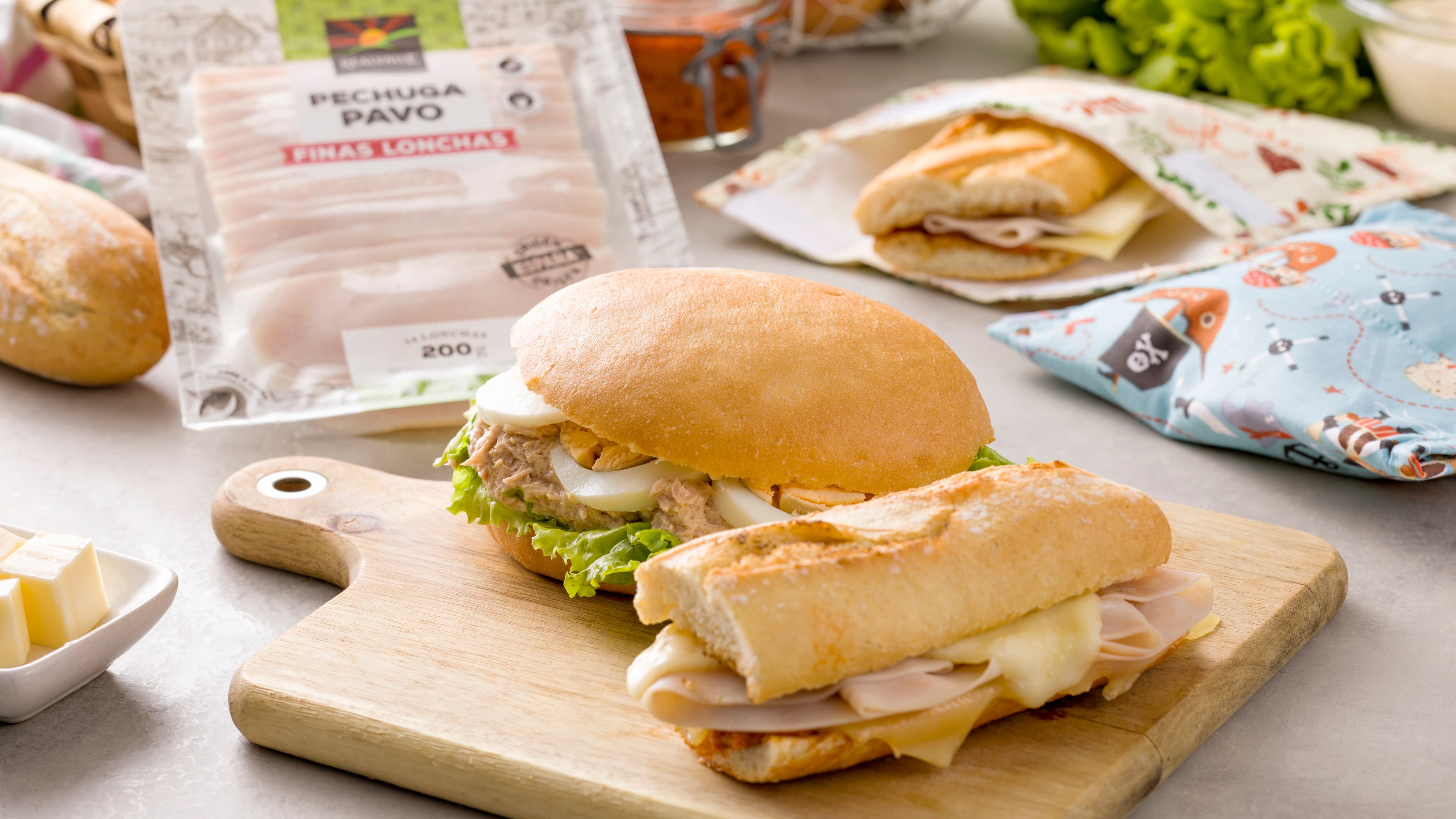 Dos ideas de bocadillos
