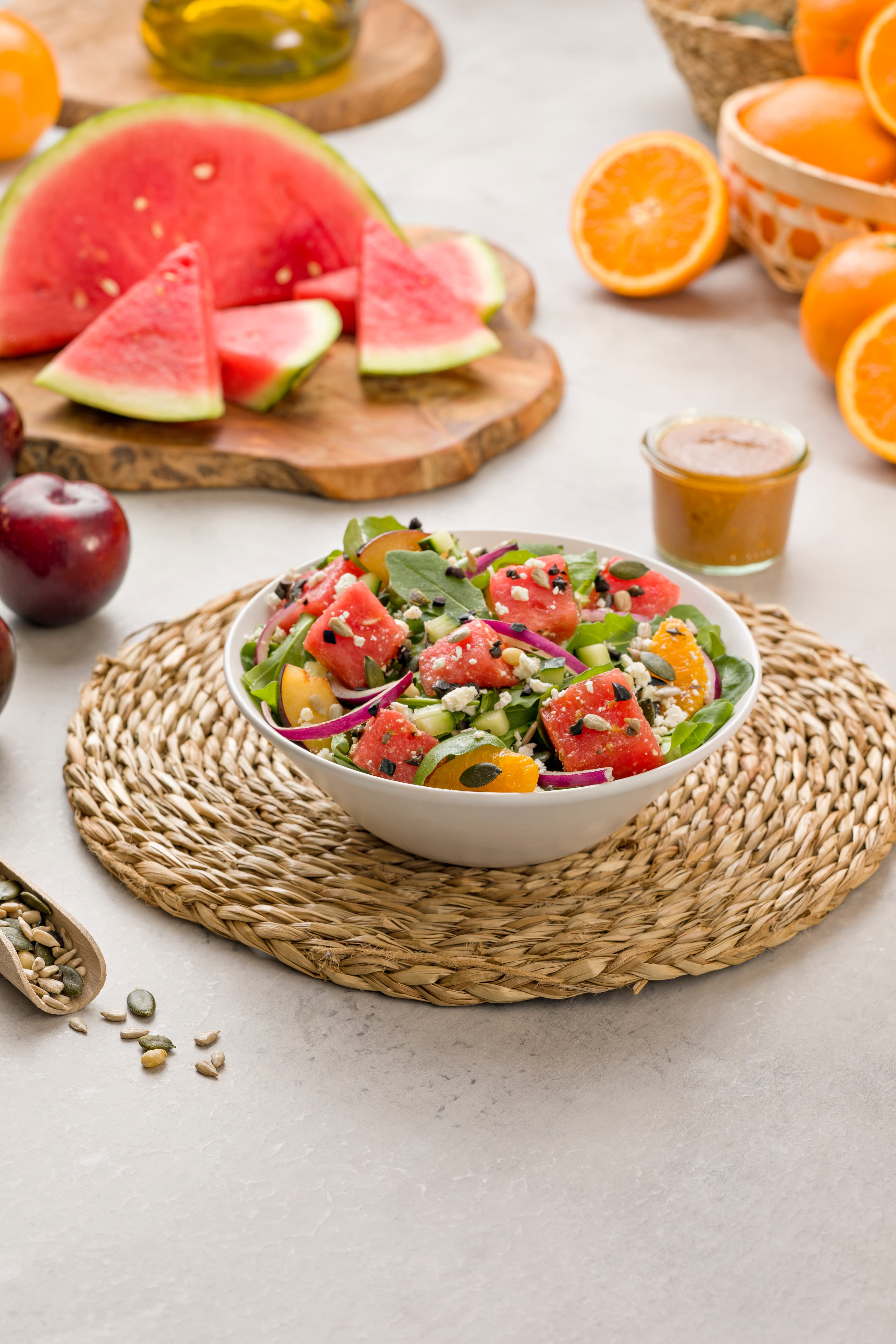 Ensalada de sandía