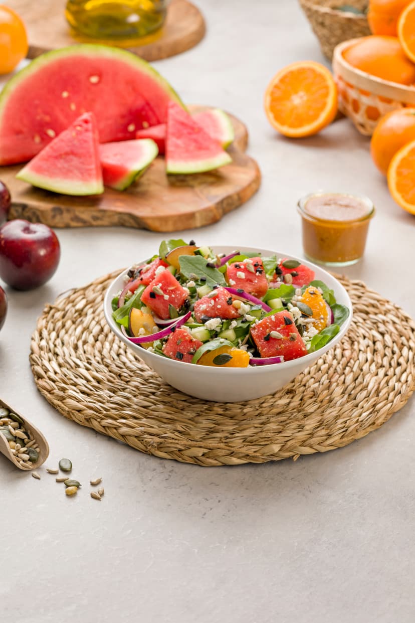 Ensalada de sandía