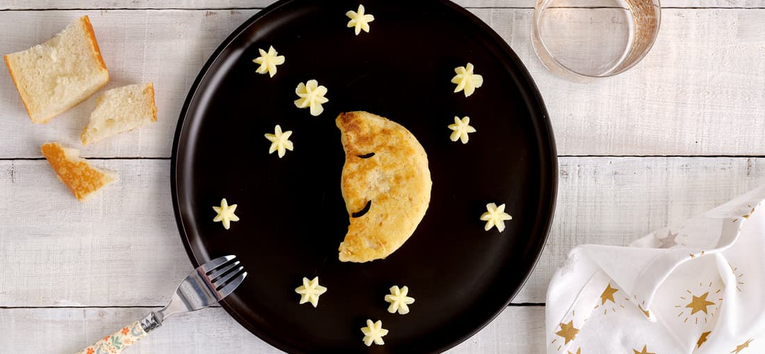 Tortitas de puré de patata