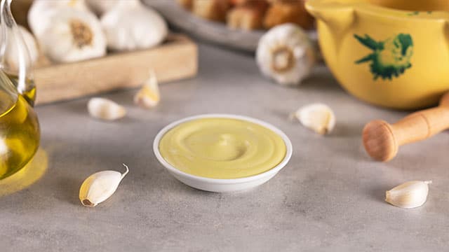 Salsa alioli