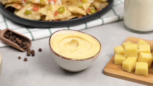 Salsa cheddar