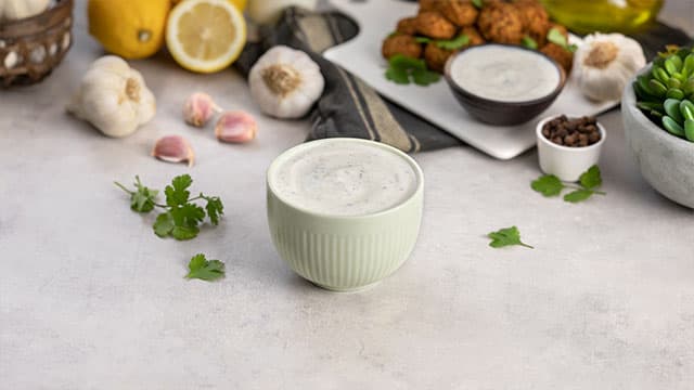 Salsa de yogur