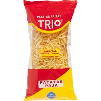 Patatas fritas pajitas bolsa 170 g - Trio