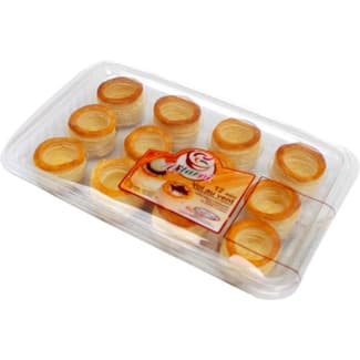 Mini vol au vent bandeja 12 unidades - Vitarvi