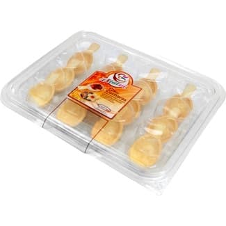 Mini cucharas bandeja 12 unidades - Vitarvi