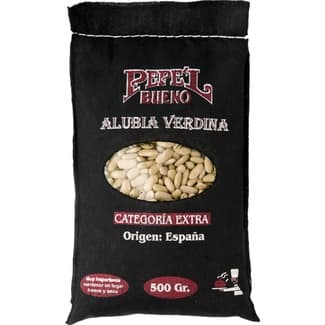 Alubia verdina saco 500 g - Pepe El Bueno