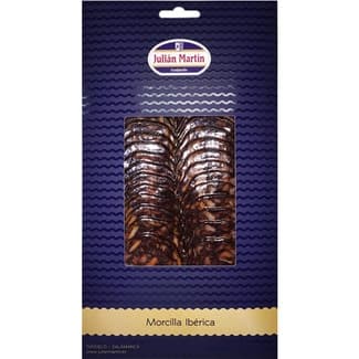 Morcilla ibérica en lonchas envase 100 g - Julian Martin
