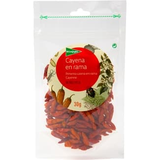 Cayena en rama bolsa 30 g - El Corte Ingles