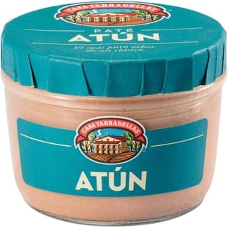 Paté de atún frasco 125 g neto escurrido - Casa Tarradellas