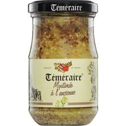 Mostaza a la antigua frasco 200 g - Temeraire