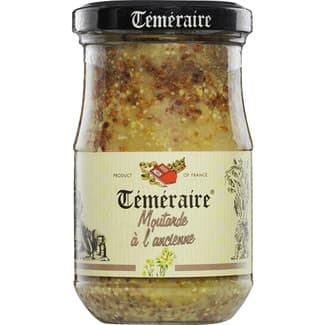 Mostaza a la antigua frasco 200 g - Temeraire