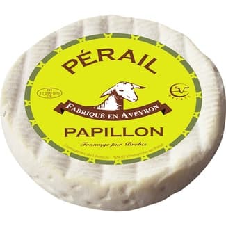 Pérail queso francés de oveja ligero sabor a mantequilla pieza 100 g elaborado con leche pasteurizada - Papillon