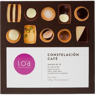 Constelación Café pastas de té caja 500 g - Loa