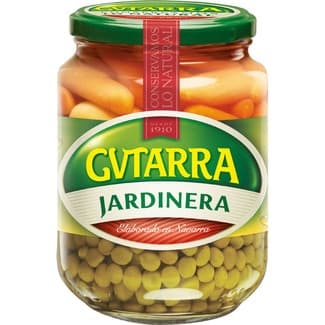 Menestra jardinera de verduras frasco 425 g neto escurrido - Gvtarra