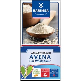 Harina integral de avena estuche 400 g - Harimsa