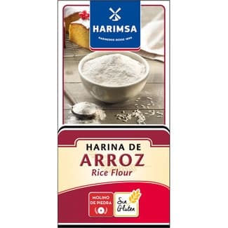 Harina de arroz estuche 400 g - Harimsa