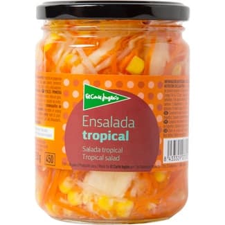 Ensalada tropical frasco 250 g neto escurrido - El Corte Ingles