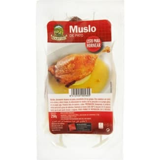 Muslo de pato en confit envase 250 g - Martiko