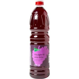 Vinagre de vino tinto botella 1 l - El Corte Ingles
